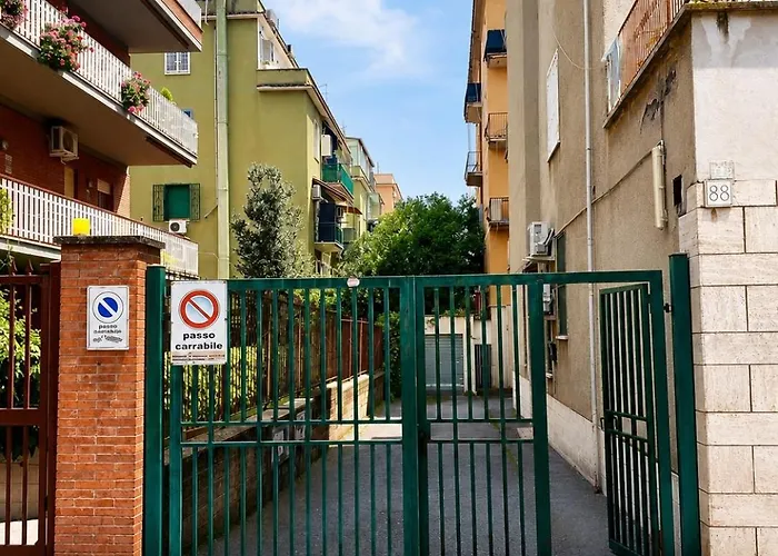 Vacation Glicini Apartamento Roma