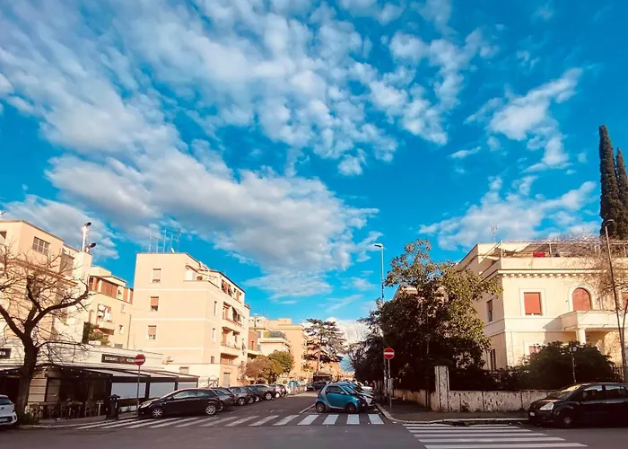 Vacation Glicini Apartamento Roma
